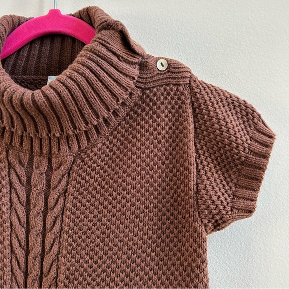 Bella Bliss Brown Sweater Dress, Size 7. - Picture 6 of 13